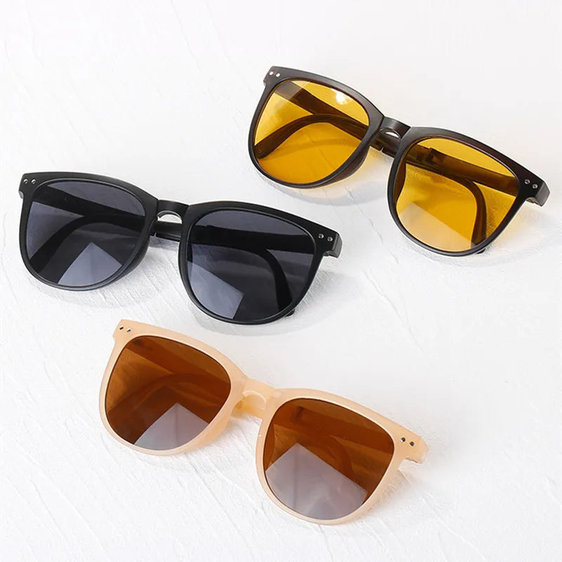 Wholesale 2022NEW  Folding SunglassesScratch Resistant Lens CoatingCollapsible Frame