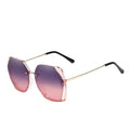 KINGSEVEN Women's Glasses Luxury Brand Sunglasses Gradient Polarized Lens Round Sun Glasses Butterfly Oculos Feminino N-7819