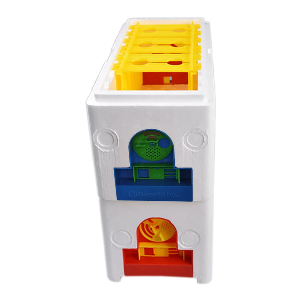 Benefitbee EPS Queen Mating Beehive Double Plastic Beehive