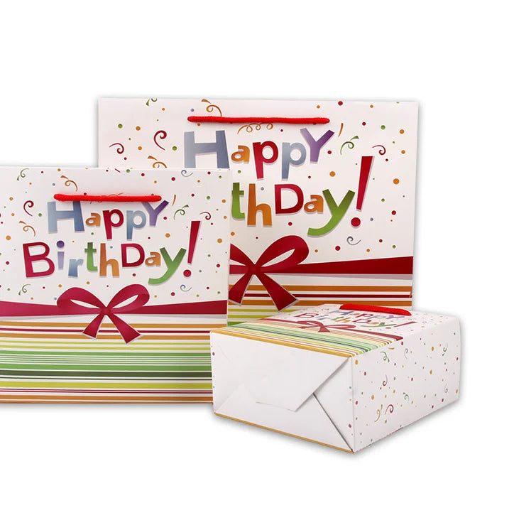 Wholesale Cute Design Gift Bags Cartoon Gift Bags Exquisite Portable Paper Bags in Stock