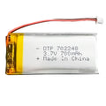 702248 3.7V Lipo Battery 700mAh Rechargeable Lithium Polymer Battery Pack for Electronic Device
