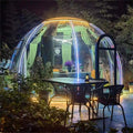 Outdoor Glamping Polycarbonate Dome Tent With Pc Board for 4-20 People Small Event