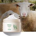 OEM Images Private Label Sheep Oil Moisturizing Hydrating Face Cream Whitening Beauty Product Skin Care Face Cream for Dry Skin