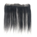 LLBeauty Natural Looking Chinese Hair Remy 100-Piece HD Lace Frontal Hairline Topper for Receding Hairline Adjustable String