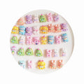 Miniature Animal Resin Flatbacks Lovely Rabbit Bear Cat Dog Dinosaur Flatback Charms for Scrapbooking Embellishments Decor