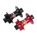 MH001 Mountain Bike Hub CNC MTB Bike 110x20mm/148x12mm Quick Release Rear Hub 32H 36H for 10G 12G 13G Spokes Choice MS Rachet