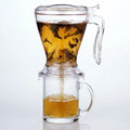 20 oz Handy Brew Transparent Easy Best Tea Maker Bottom Dispensing Drip Easy Tea Steeper Infuser for Perfect Cup of Leaf Tea