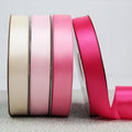 4 cm Width Polyester Satin Ribbon for DIY Bows Gift Wrapping Christmas Tree Ribbon Polyester Gift Ribbon