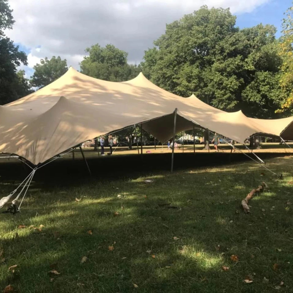 Professional Designer Bedouin Stretch Tent Waterproof Marquee Stretch Shade for Outdoor Parties
