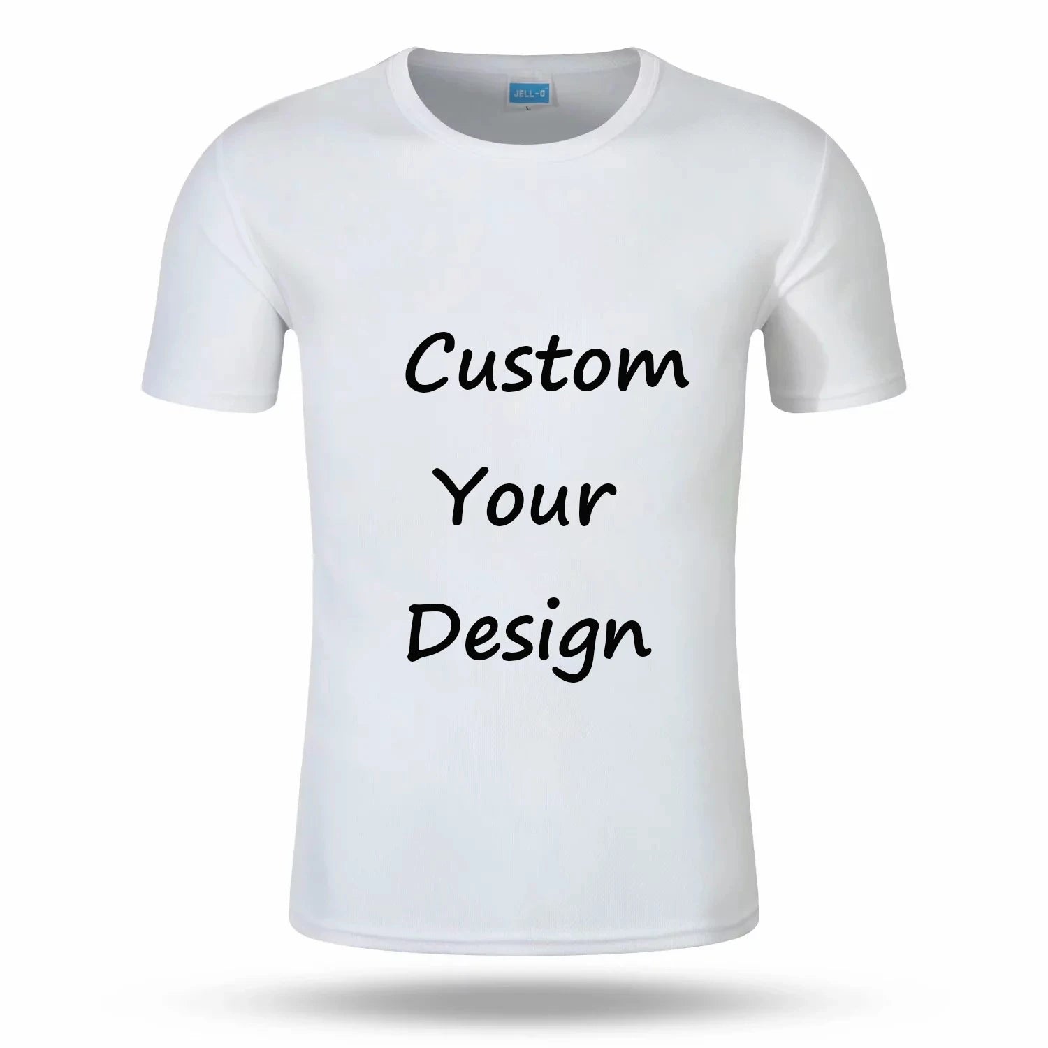 Factory Wholesale Custom T-shirt for Promotions Events Groups Companies Low MOQ Custom Cotton T-shirts for Women Men