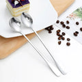 Kyraton Gold Tea Ice Cream Coffee Spoons Dessert Spoons Stainless Steel Tea Spoons with Gold Titanium Plating