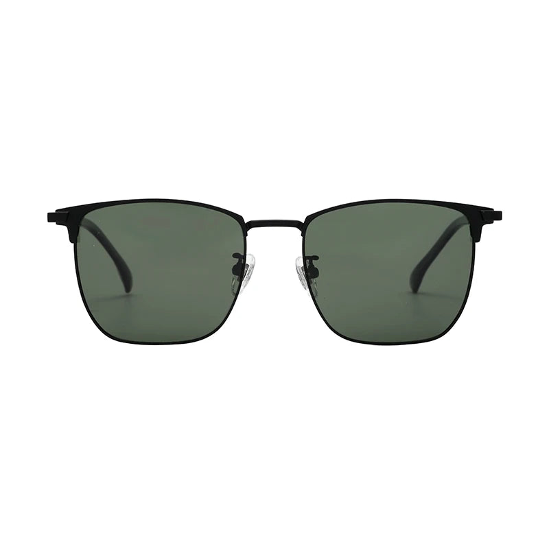 New Ultralight Titanium Polarized Sunglasses for Men Fashion Style Gold Silver Brand Design for Driving Sun Glasses/Oculos De