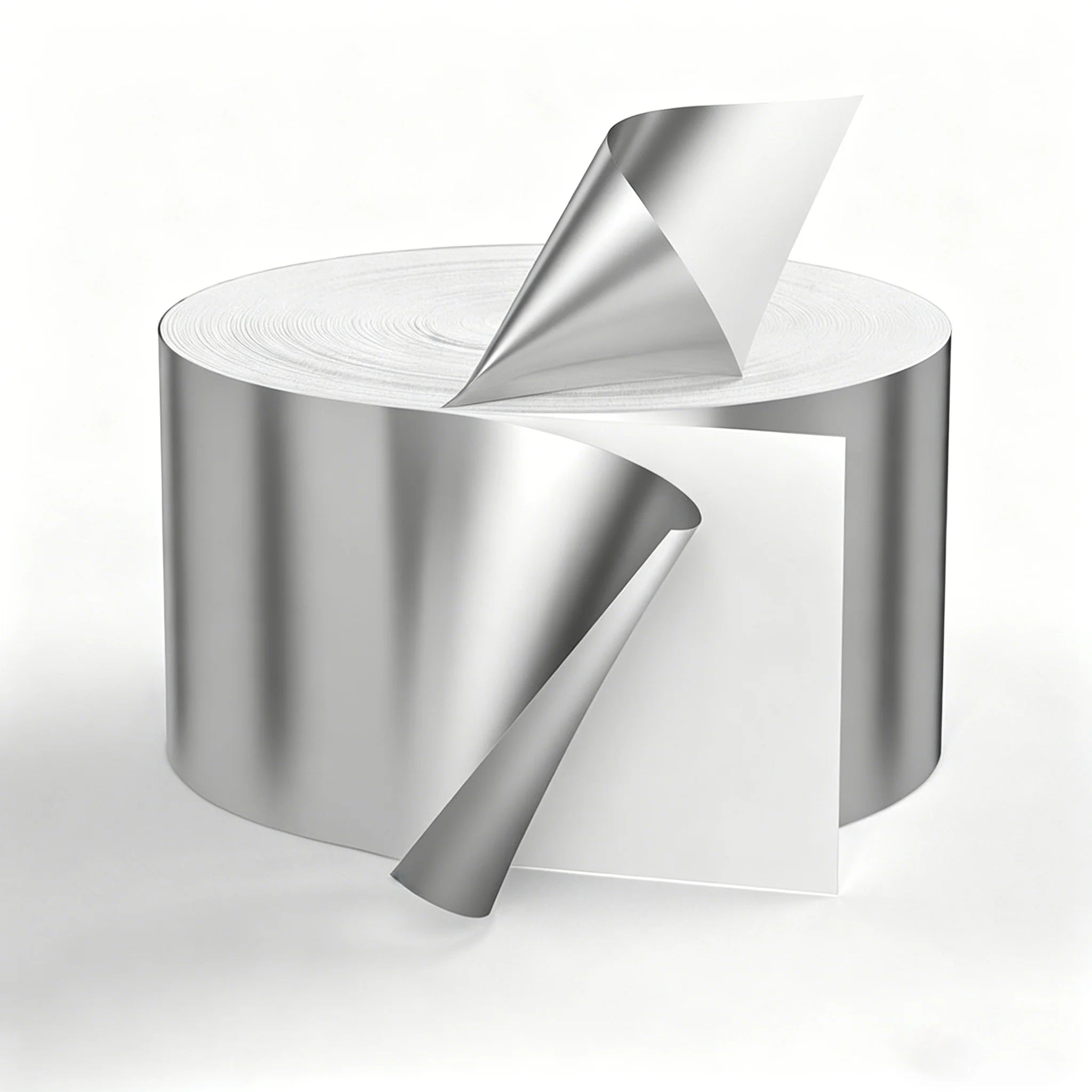 Bright Sliver PP Film Jumbo Self-Adhesive Paper Mother Roll Size Label Material with 1935/2004 Certificate