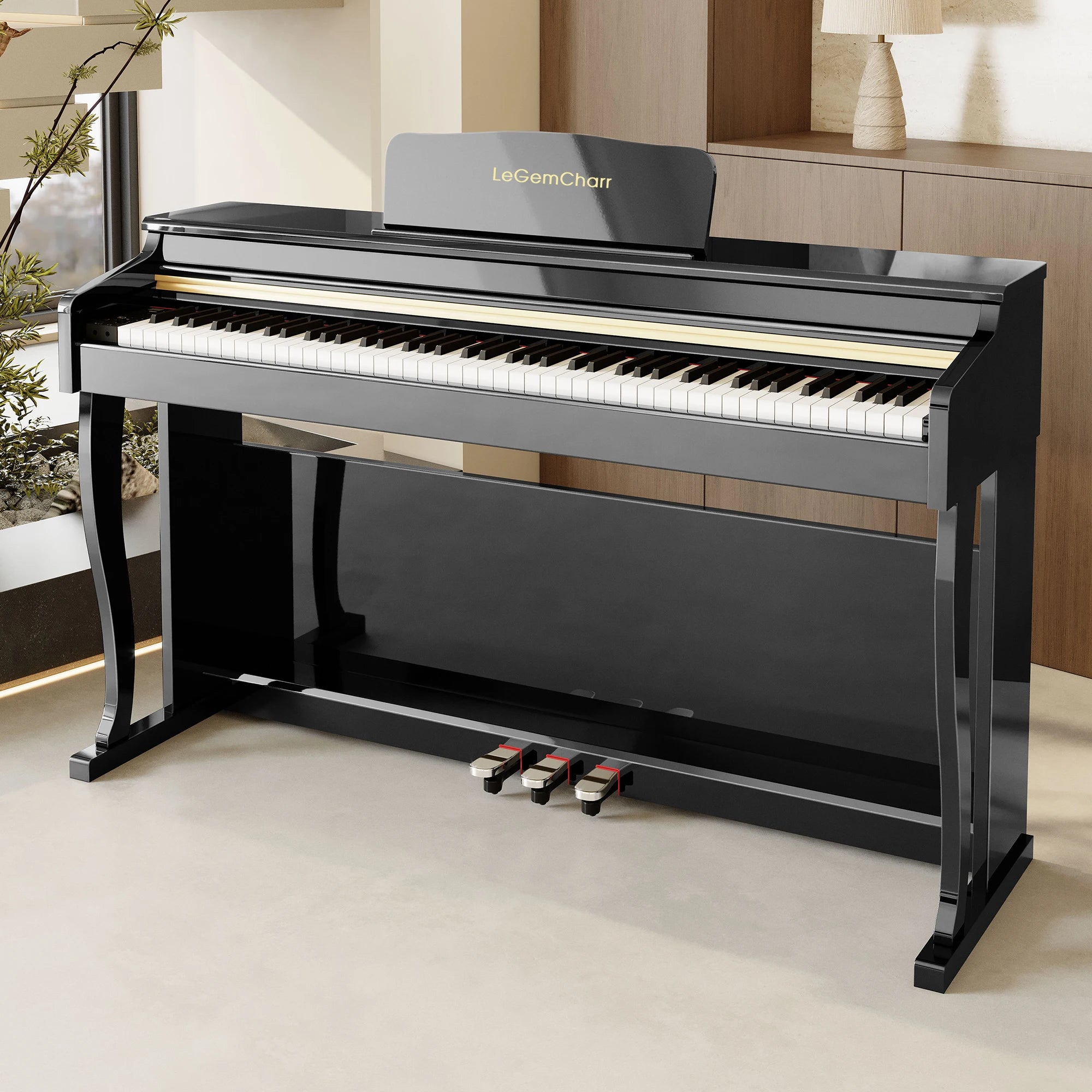 LeGemCharr Midi Controller Keyboard Digital Piano Profecional Piano Price Electric Pianos Profesionales