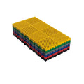 Interlocking PP Plastic Drainage Grates - Anti-Slip  for Car Workshop Parking Garage | Weather-Resistant Easy Installation