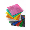Best Price Eco Friendly Anti Interlocking Garage Floor Tiles PVC PP Plastic Luxury Vinyl Tile 40*40cm Plastic Flooring