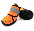 Waterproof Dog Shoes Outdoor Walking Mountain Climbing Big Dog Boots Shoes Reflective Neoprene Dog Shoes