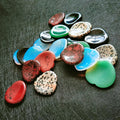 Diy Natural Crystal Mixed Worry Stone Gemstone Thumb Stones Best Crystals Product Supplier