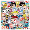 50PCS Retro cute funny manga Japanese brand Osamu goods sticker