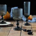 Hot Selling European Sparkling Wine Glasses Tiktok Wedding Decoration Champagne Custom Glass Goblet Smoke Water Glass Goblets