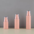 Eco-Friendly PP Material Lotion Bottle 15/30/50ml Sizes with Screw Cap Seal Simple Style Face Cream Spray Option Available