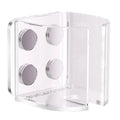 Solid Pattern Acrylic Magnetic Kettle Bracket Water Bottles for Hamster Rabbit Totoro Dutch Pig Supplies