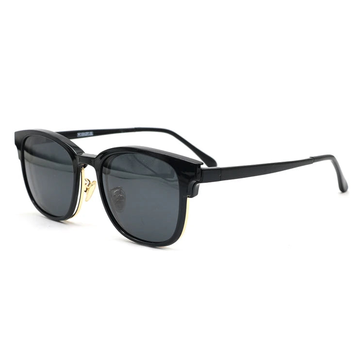 TR90 Metal Clip on Eyeglasses Optical Frames in Stock