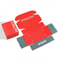Corrugated Paper Airplane Boxes Personalization Design Brand Logo Packaging Luxury Mailer Shipping Box Custom for Small Business