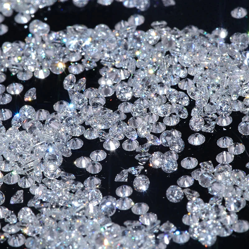 Natural Loose Diamond 1.5MM Size Real Round Cut GH-VS Color Diamond Jewelry 1Carat Wholesale Price Diamond