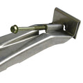 OEM Custom Small Metal Fabrication Drainage Gutter Stainless Steel Bracket Laser Cut Manufacturing Sheet Metal Bending Services