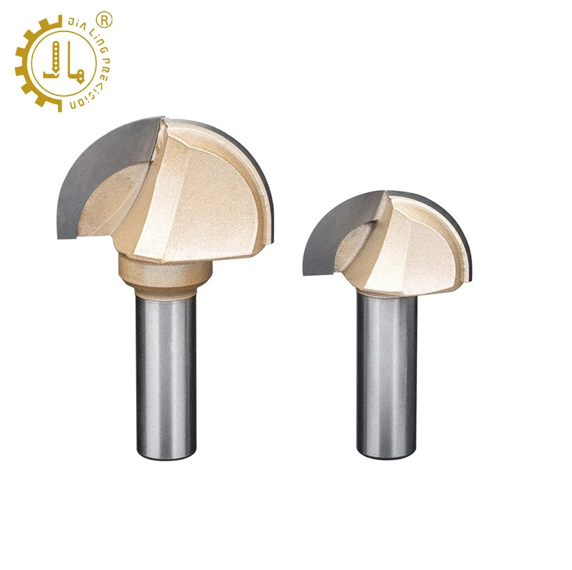 CNC Router Bit Round Bottom Juice Groove Bit CNC Woodworking Round Nose Tideway Cove Box Bit