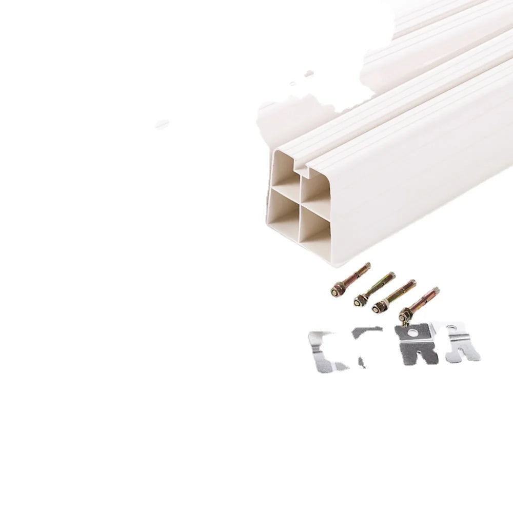 Manufacturer Floor Mounting Base Kit Air Conditioning Base in Plastic PVC Floor Support Floor Stand Bracket for AC Installation