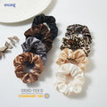 Wholesale 22 mm 16mm Silk Scrunchies Satin Big Scrunchies Design Silk Hair Tie 100% Pure Silk Scrunchie