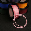 1.5mm 2mm Premium Mambo Rope 100% Nylon Environmental protection Dyeing  No Fading Mambo Cord for Jewelry Making Findings