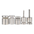 Customizable 304 Stainless Steel Advertising Nails Stair Handrail Accessories Fixing Screws for Glass Nails Curtain Wall Metric