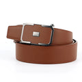 Classic Fashion Men Belt Business Casual Fashion Belt Alloy Buckle Adjustable Genuine Leather Belt
