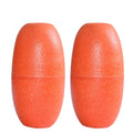 Wholesale Pvc Sea Fishing Float Bobbers Orange Buoyancy Fishing Float Fishing Net Float MegaBDM