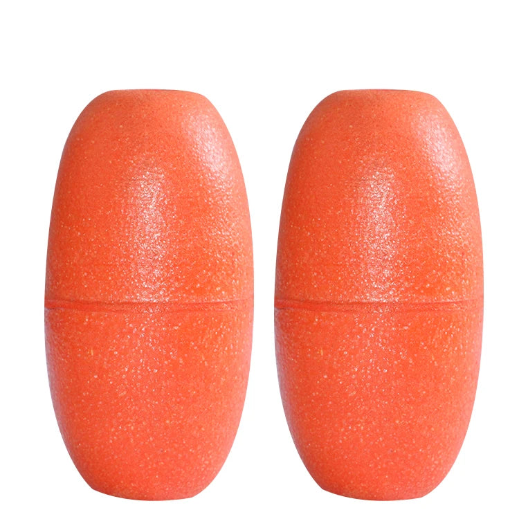 Wholesale Pvc Sea Fishing Float Bobbers Orange Buoyancy Fishing Float Fishing Net Float MegaBDM