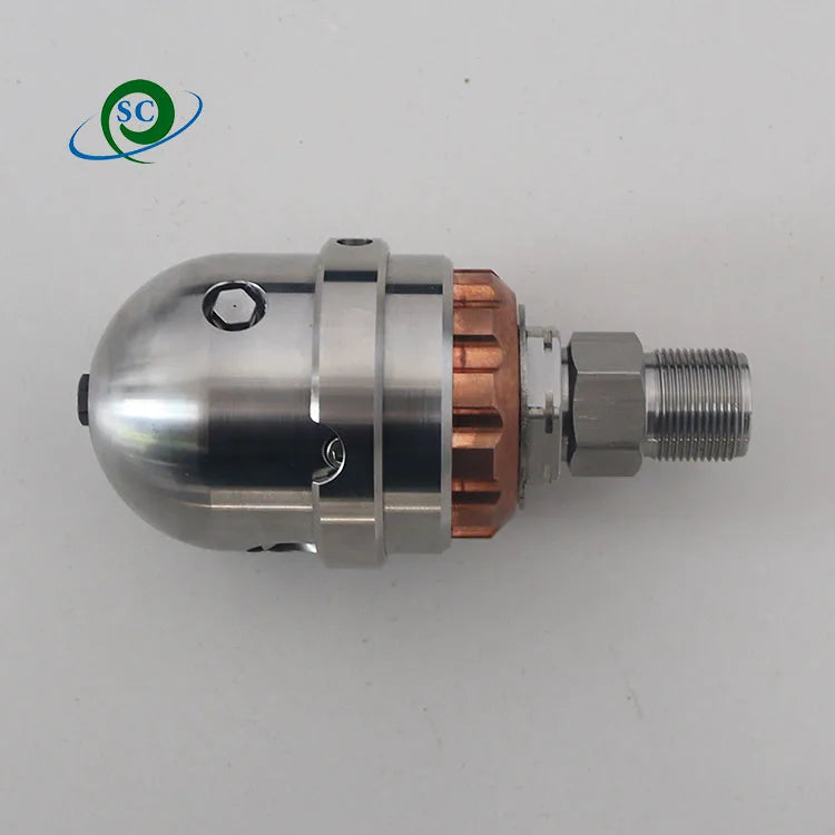 CS 2000bar ultra High Pressure Hydro Jet Drain Cleaning Nozzles for Pipeline Cleaning