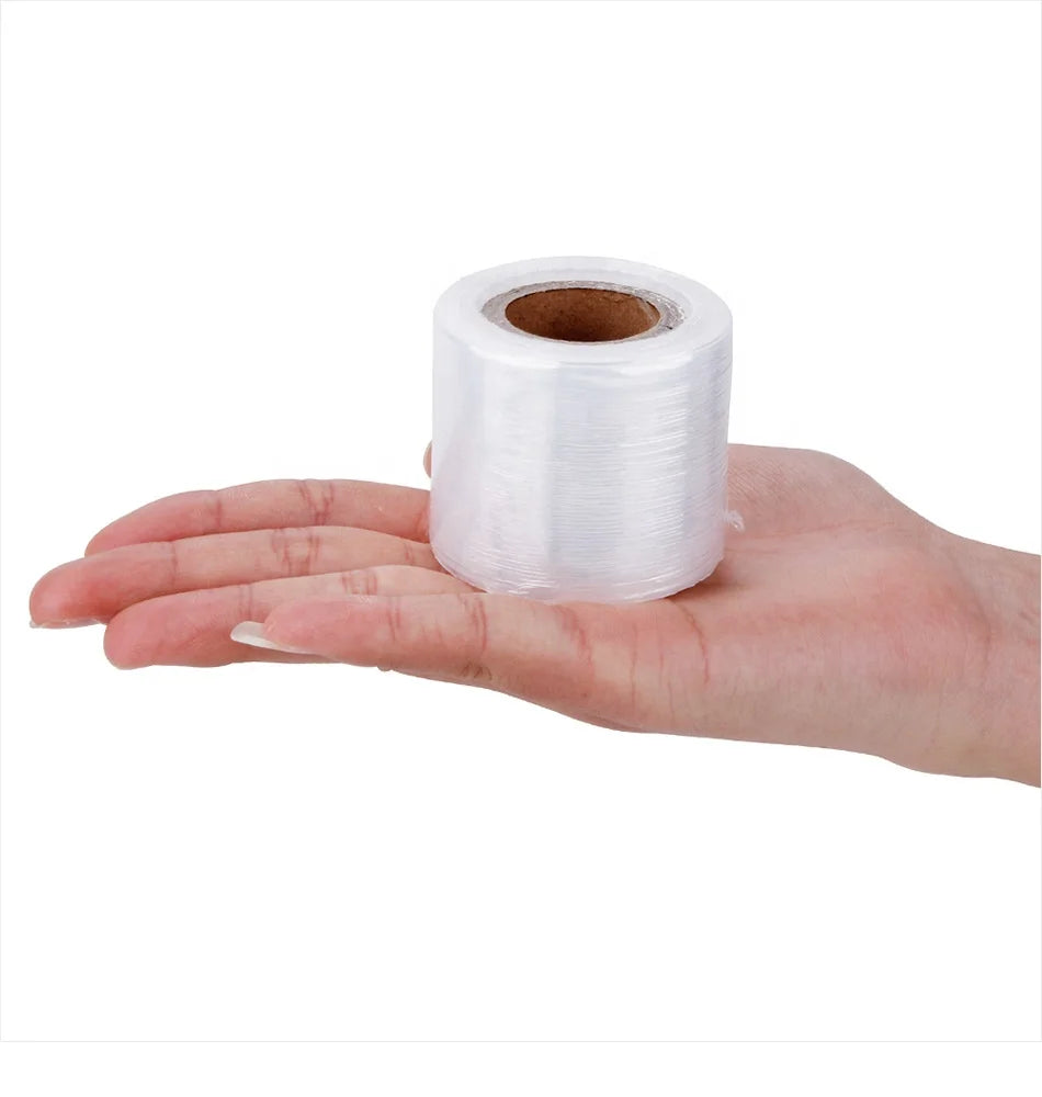 Yelash Remover Clear Plastic Wrap Eye Use Preservative Film Professional False Eyelashes Extension Permanent