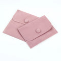 Personalized Jewelry Velvet Pouch Envelope Jewelry Pouches Ring Necklace Jewelry Storage Velvet Bag for Travel Jewelry Storage