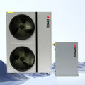 Split Heat Pump 16.8kW DC Inverter Compressor Air Water EVI High Efficiency Class A+++ Metal Housing CE OEM Europe