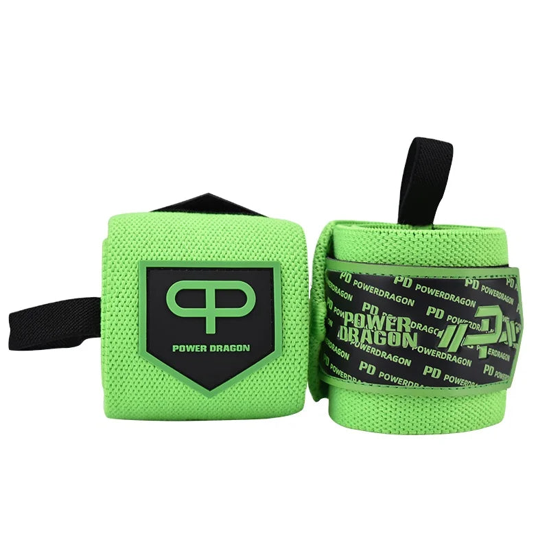 High Quality Fashion Sport Wrist Protector with Soft Elastic Strap Custom Wrap for Breathable Weight Lifting