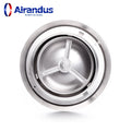 Factory Price Round Adjustable Stainless Air Supply Exhaust Louver Diffuser Air Valve Air Vent Valve