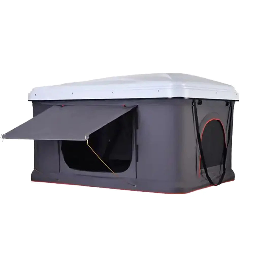 Woqi  Travel   Hiking  Camper Stainless Hard Shell  Rooftop Tent