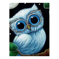 Ever Moment Diamond Painting Big Eye Owl Cartoon Mosaic DIY Full Square Resin Drill Paint by Diamond Wall Art Decoration 3F2454