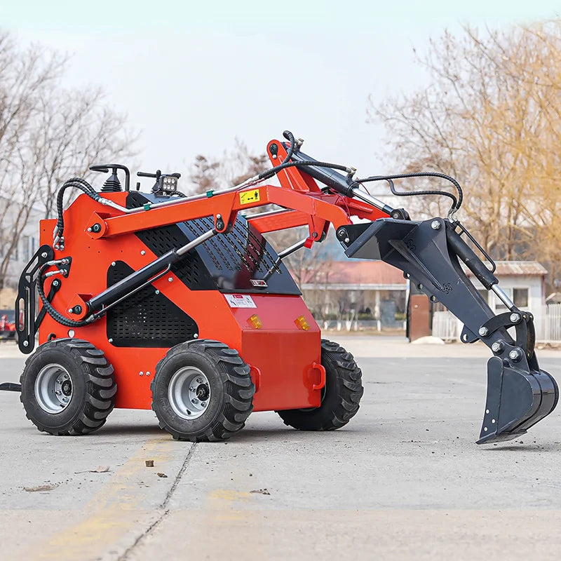 Customization Fuel Saving Skid Steer Track Loaders for Sale