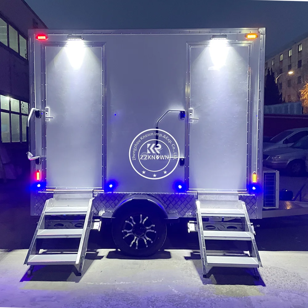 2024 Restroom  Portable Toilet Mobile Toilets Outdoor Portable Luxury for Sale Toilet Bathroom