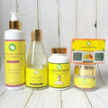 100% Organic CE Certified Private Label Black Skin Whitening New Arrival Turmeric Gluta Vitamin c Skin Lightening Kit