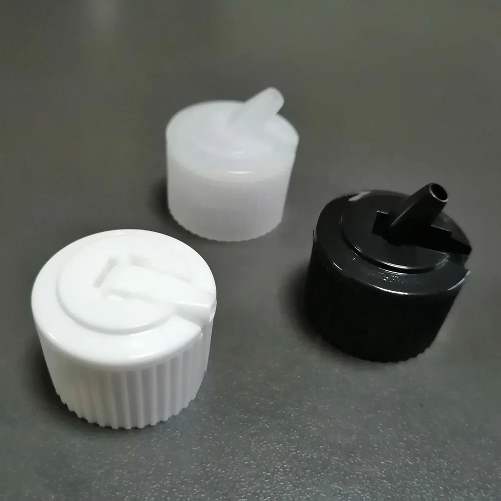 24mm 24/410 Plastic Flip Turret Cap